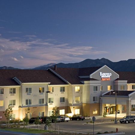 Fairfield Inn And Suites By Marriott Colorado Springs North Air Force Academy Gleneagle Esterno foto