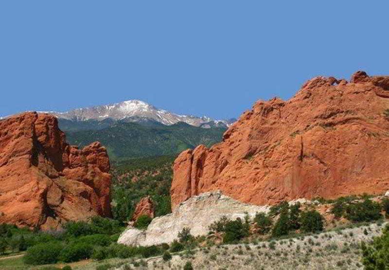 Fairfield Inn And Suites By Marriott Colorado Springs North Air Force Academy Gleneagle Esterno foto