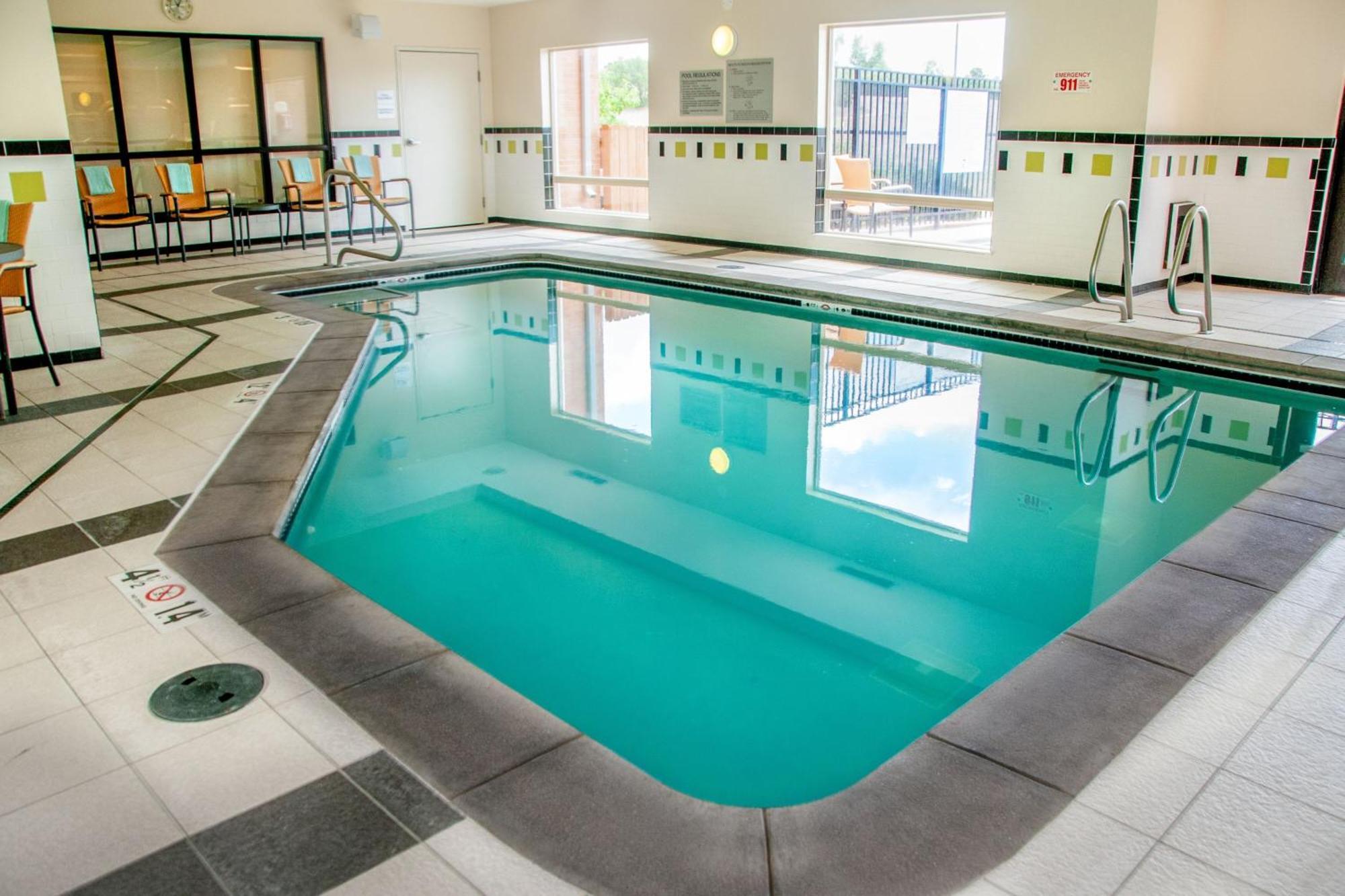 Fairfield Inn And Suites By Marriott Colorado Springs North Air Force Academy Gleneagle Esterno foto