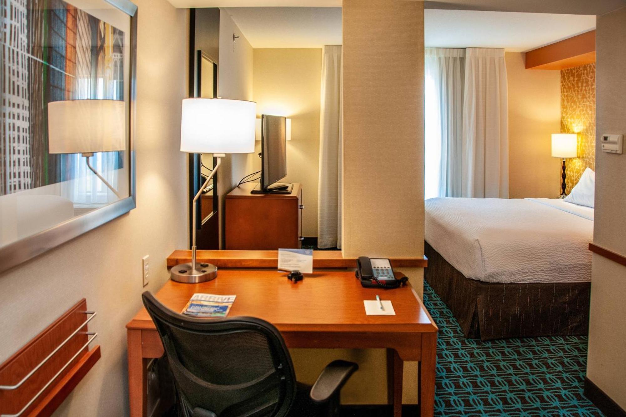 Fairfield Inn And Suites By Marriott Colorado Springs North Air Force Academy Gleneagle Esterno foto