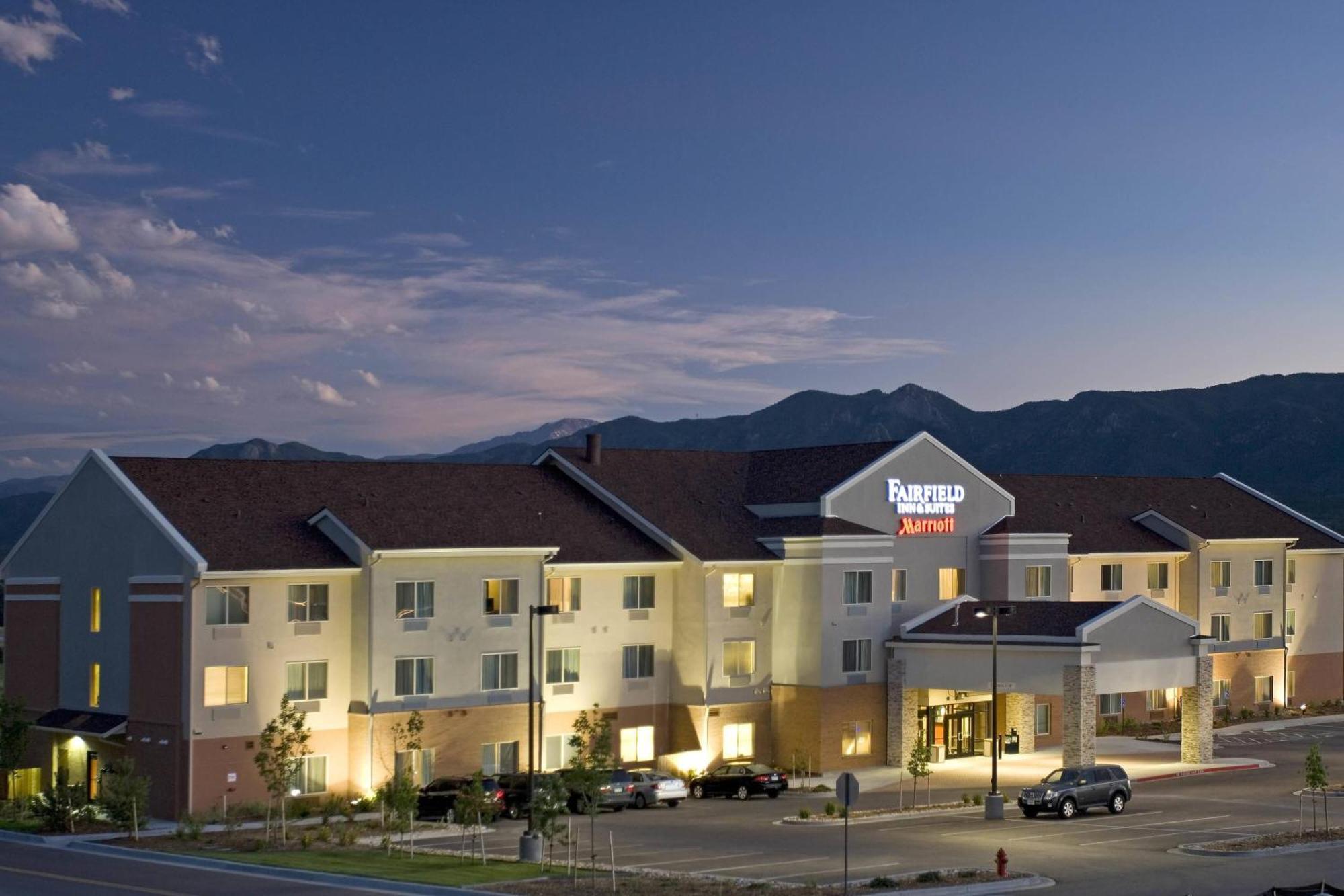 Fairfield Inn And Suites By Marriott Colorado Springs North Air Force Academy Gleneagle Esterno foto