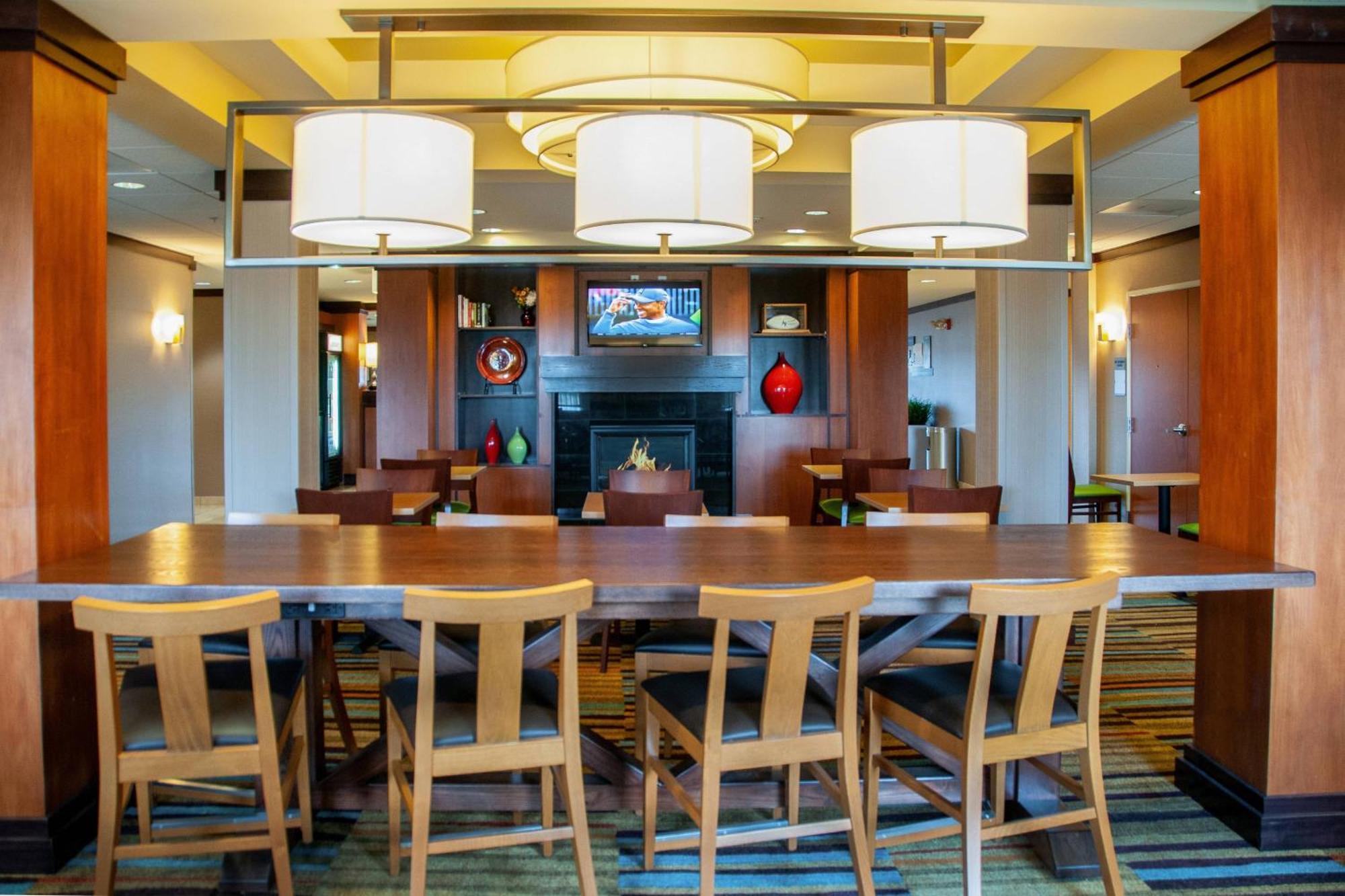 Fairfield Inn And Suites By Marriott Colorado Springs North Air Force Academy Gleneagle Esterno foto