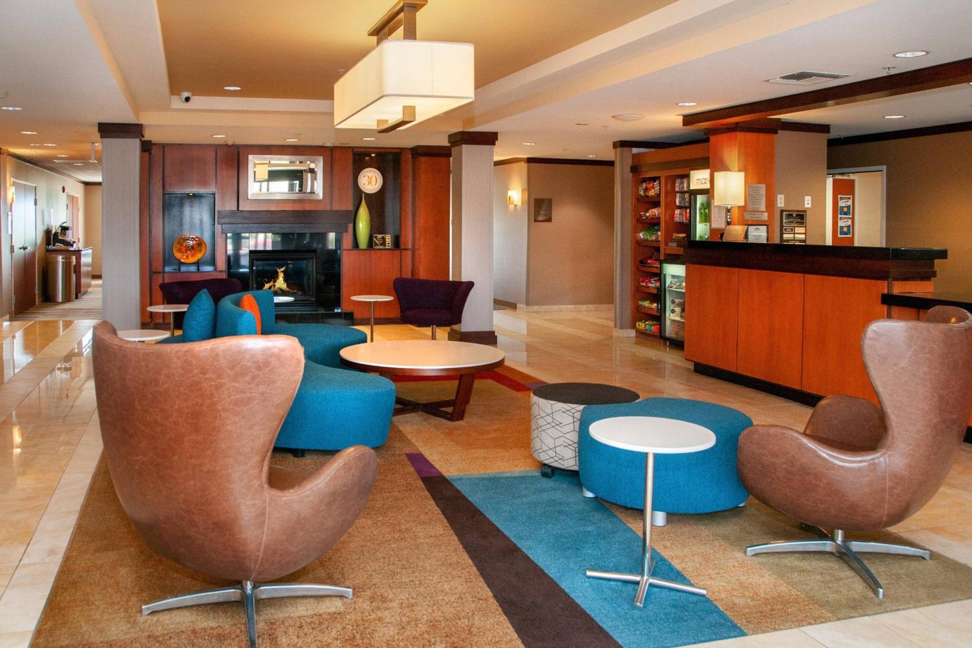 Fairfield Inn And Suites By Marriott Colorado Springs North Air Force Academy Gleneagle Esterno foto