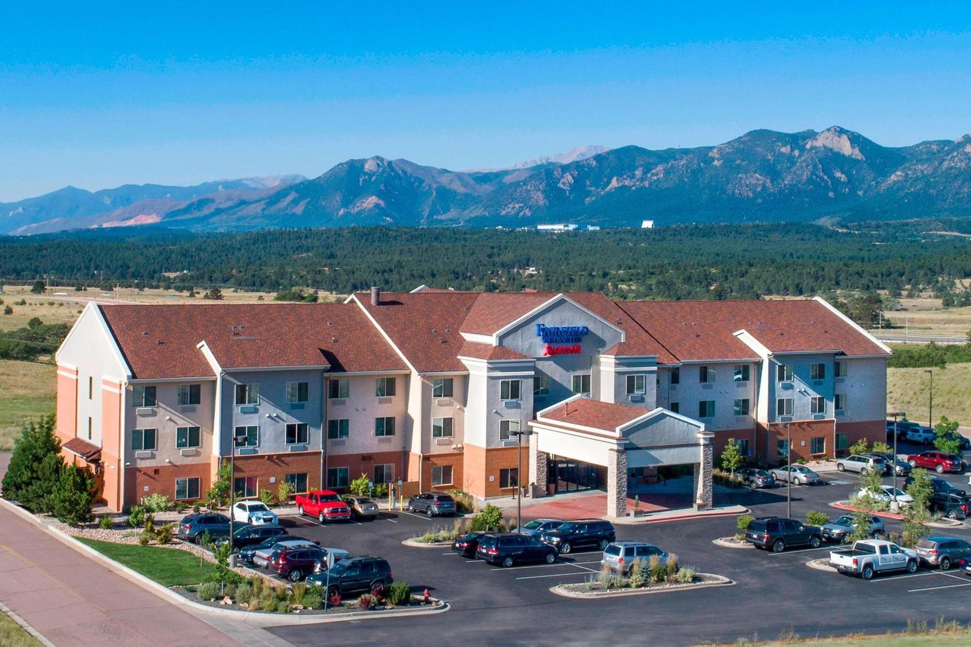 Fairfield Inn And Suites By Marriott Colorado Springs North Air Force Academy Gleneagle Esterno foto