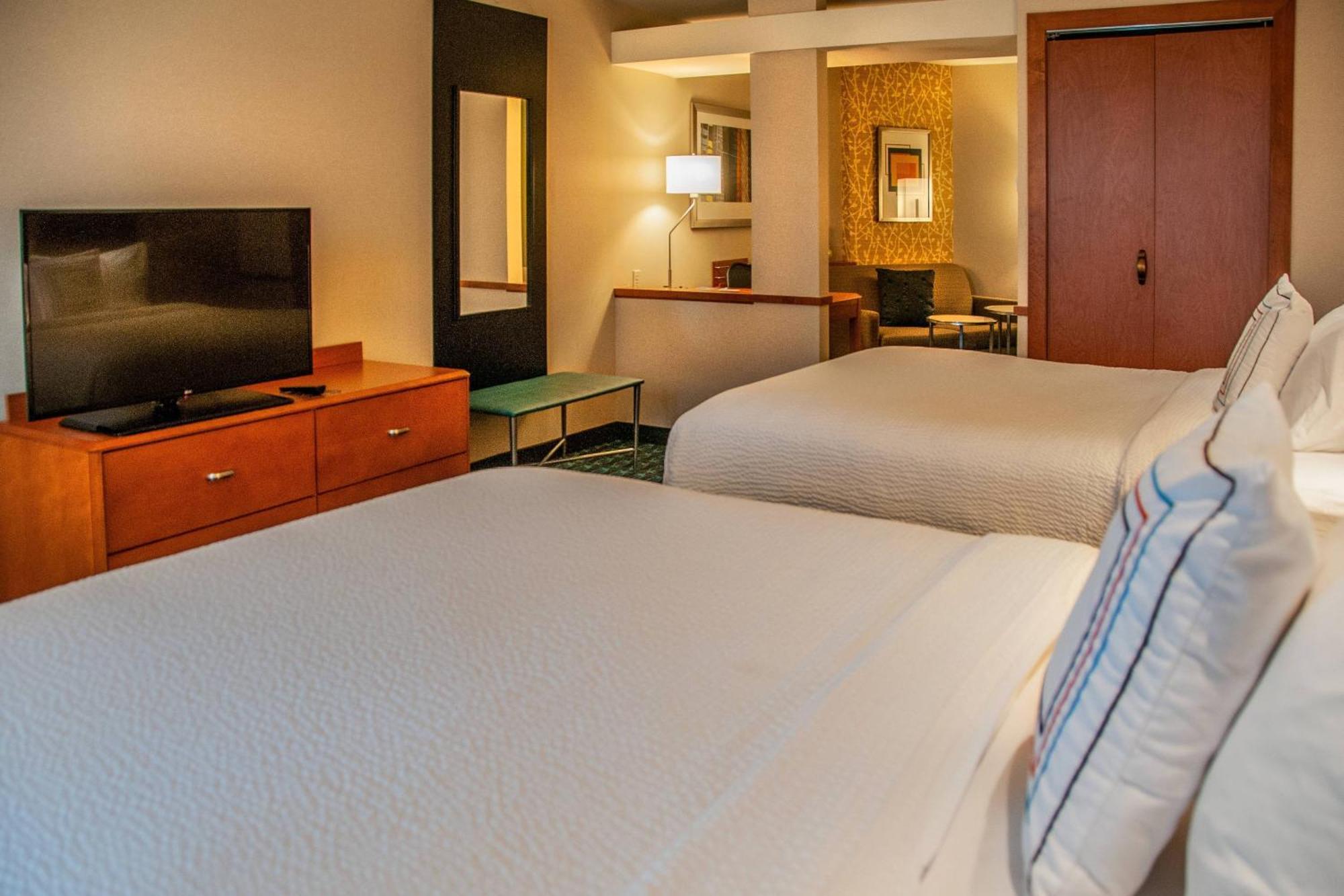 Fairfield Inn And Suites By Marriott Colorado Springs North Air Force Academy Gleneagle Esterno foto