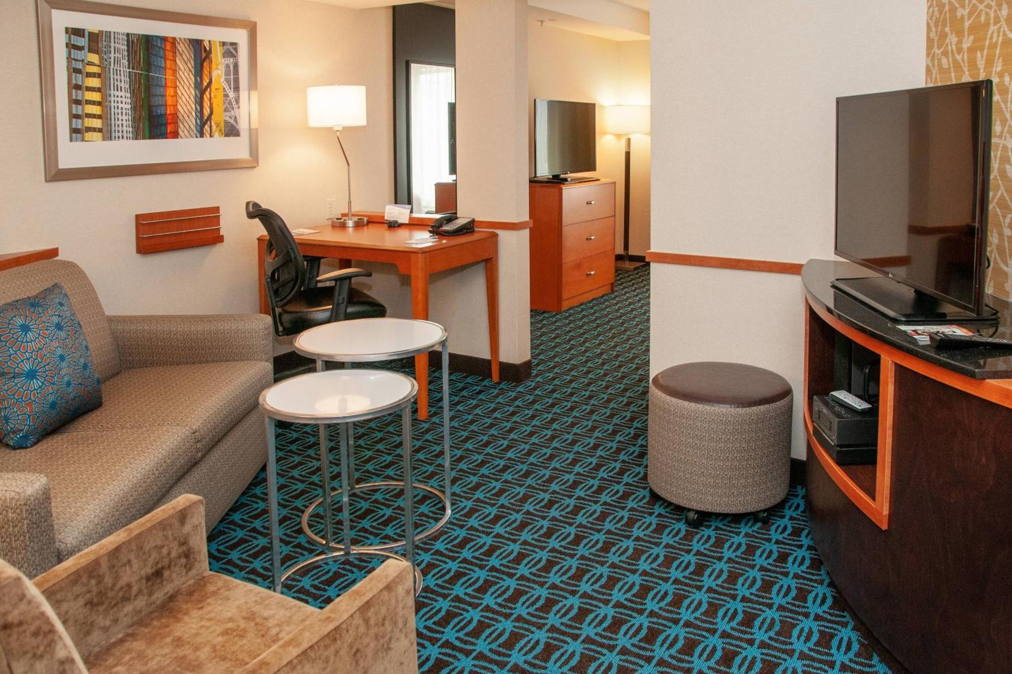 Fairfield Inn And Suites By Marriott Colorado Springs North Air Force Academy Gleneagle Esterno foto